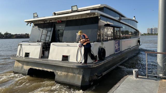 Kapal Sungai Chao Phraya