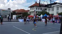 Asian Games Festival Diwarnai Serunya Basket 3x3