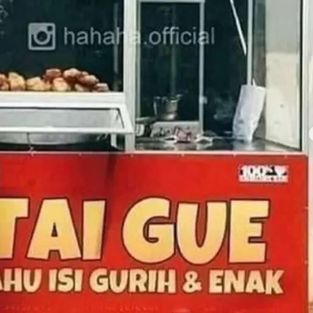 Singkatan jajanan nyeleneh