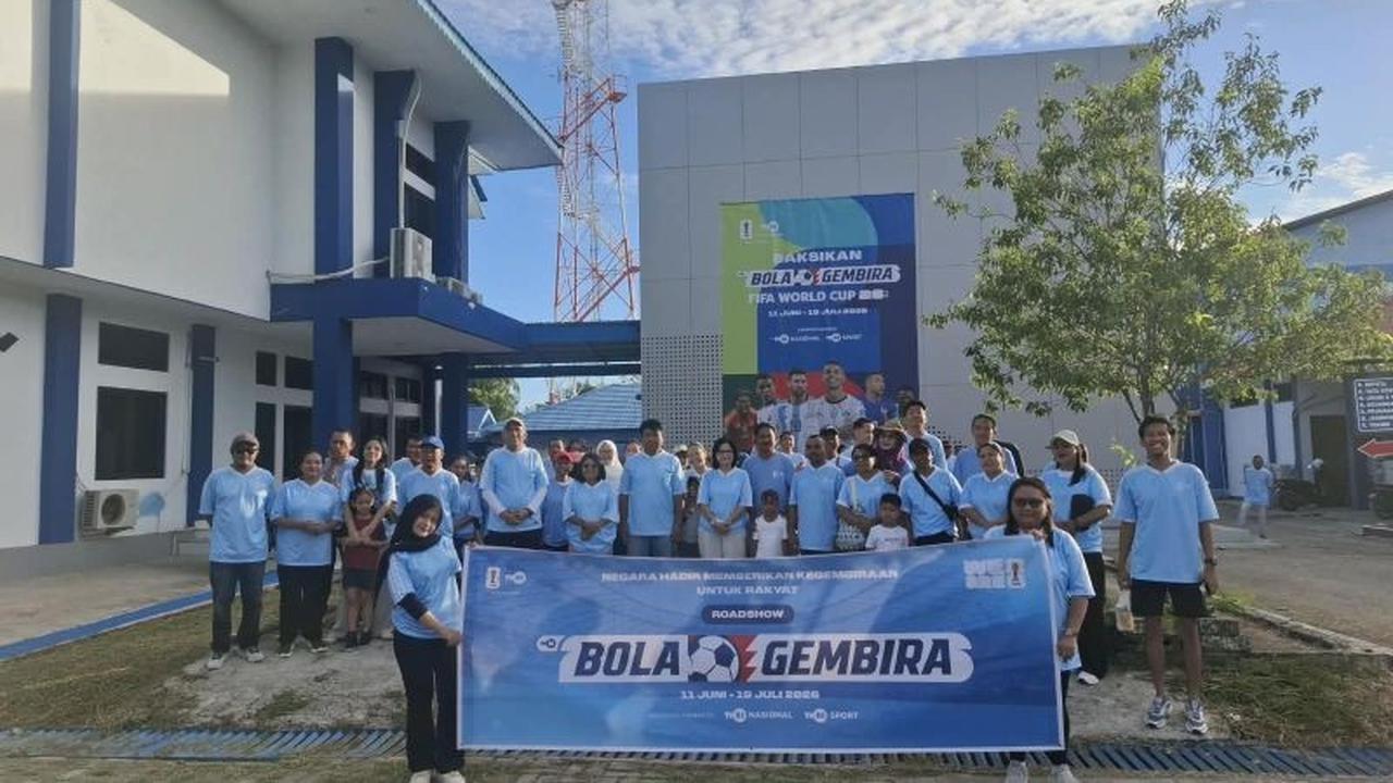 TVRI NTT Siapkan Tim Khusus Bantu Warga Akses Siaran Piala Dunia 2026