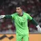Kiper Timnas Indonesia, Emil Audero, tampil impresif saat timnya meraih kemenangan 3-0 atas Oman pada FIFA Matchday periode Juni 2026 di Stadion Utama Gelora Bung Karno, Jakarta, Jumat (05/06/2026) malam WIB. (Bola.com/Abdul Aziz)