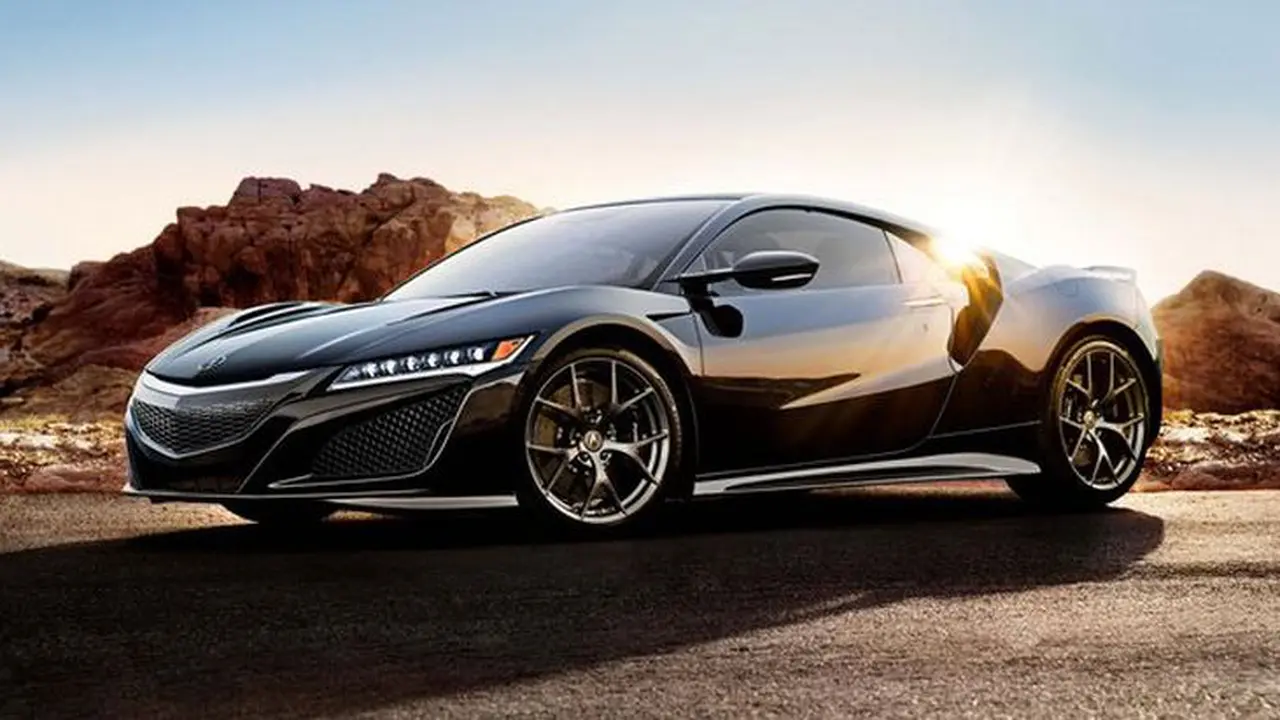 Honda NSX Jadi Mobil Produksi Termahal AS