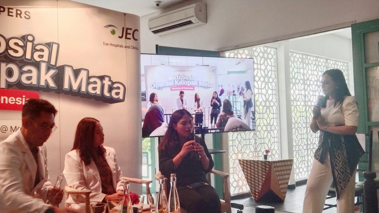 Sempat Viral di TikTok, Pricillia Bagikan Cerita Mata Ngantuk-nya Hingga Putuskan Untuk Operasi