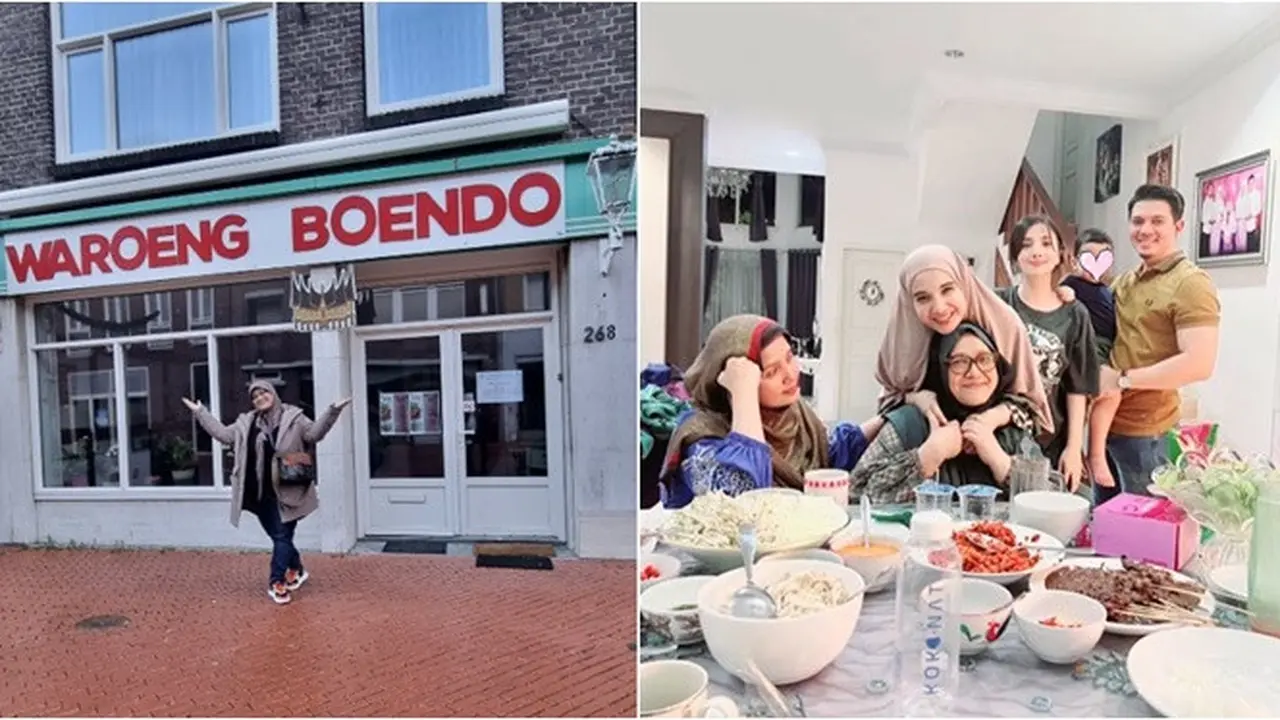 7 Potret Fenny Bauty yang Buka Resto Nasi Padang di Belanda, Habis Dalam 2 Jam