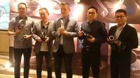 Peluncuran headphone terbaru Sennheiser di Jakarta. Liputan6.com/Iskandar 