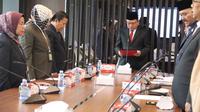 Sekretaris Mahkamah Agung (MA) Hasbi Hasan mengatakan, pihaknya terbuka untuk merespon saran Ketua KPK soal pembenahan internal, pasca tangkap tangan kasus suap di MA yang melibatkan Hakim Agung Sudrajad Dimyati.