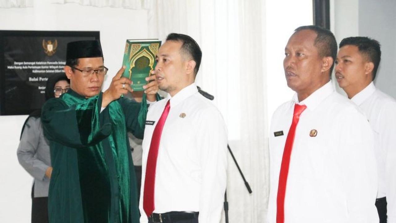 8 Pejabat Dilantik, Kemenkum Kalsel Dukung Penuh Penguatan Kapasitas PPNS Notaris Pengganti