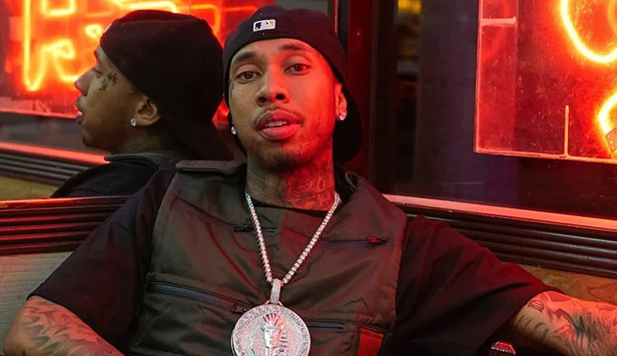 Tyga sendiri dilaporkan sudah ingin miliki anak perempuan saat anak pertamanya lahir. (instagram/kinggoldchains)
