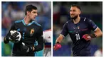 Posisi kiper atau penjaga gawang menjadi posisi yang sangat vital dalam sebuah tim, baik di level klub maupun timnas. Di ajang Euro 2020 (Euro 2021) tampil sejumlah kiper dengan kisaran harga tinggi dan tentunya akan meningkat jika tampil apik sepanjang turnamen. (Foto: Kolase AP)