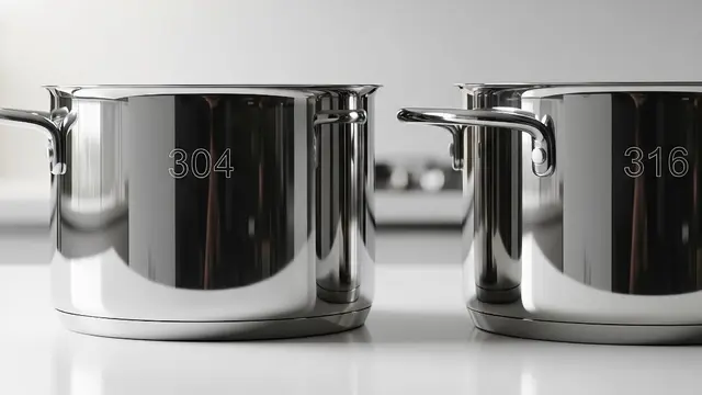 Arti Kode 304 dan 316 pada Panci Stainless Steel