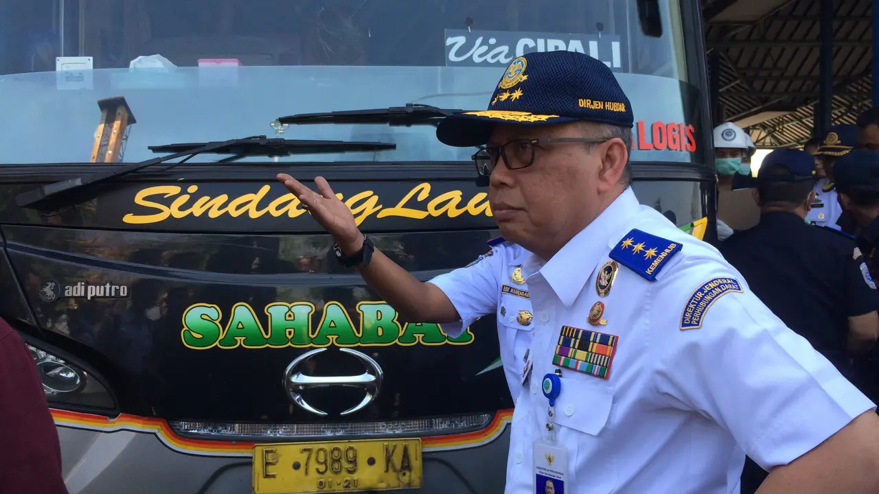 Dirjen Hubdar Kemenhub, Pudji Hartanto