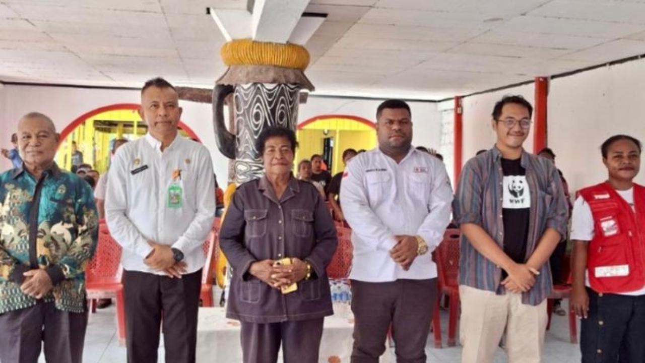 Pemkab Jayapura Sebut PMI Mitra Strategis, Simbol Perjuangan Kemanusiaan