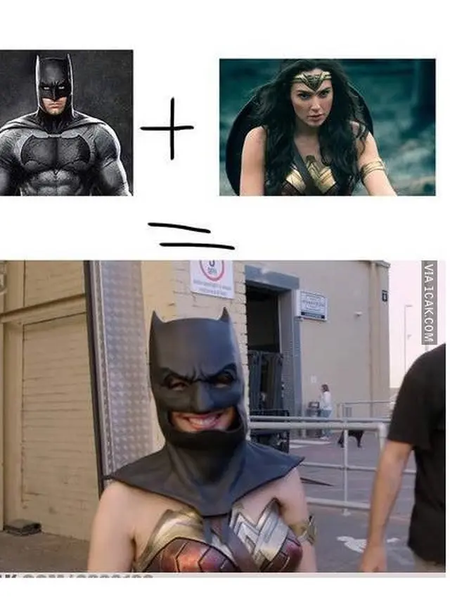 6 Cosplay Batman Ini Kreatif Sekaligus Nyeleneh, Bikin Ngakak