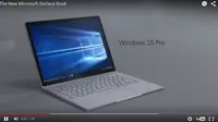 Microsoft Surface Book. Foto: YouTube/Surface