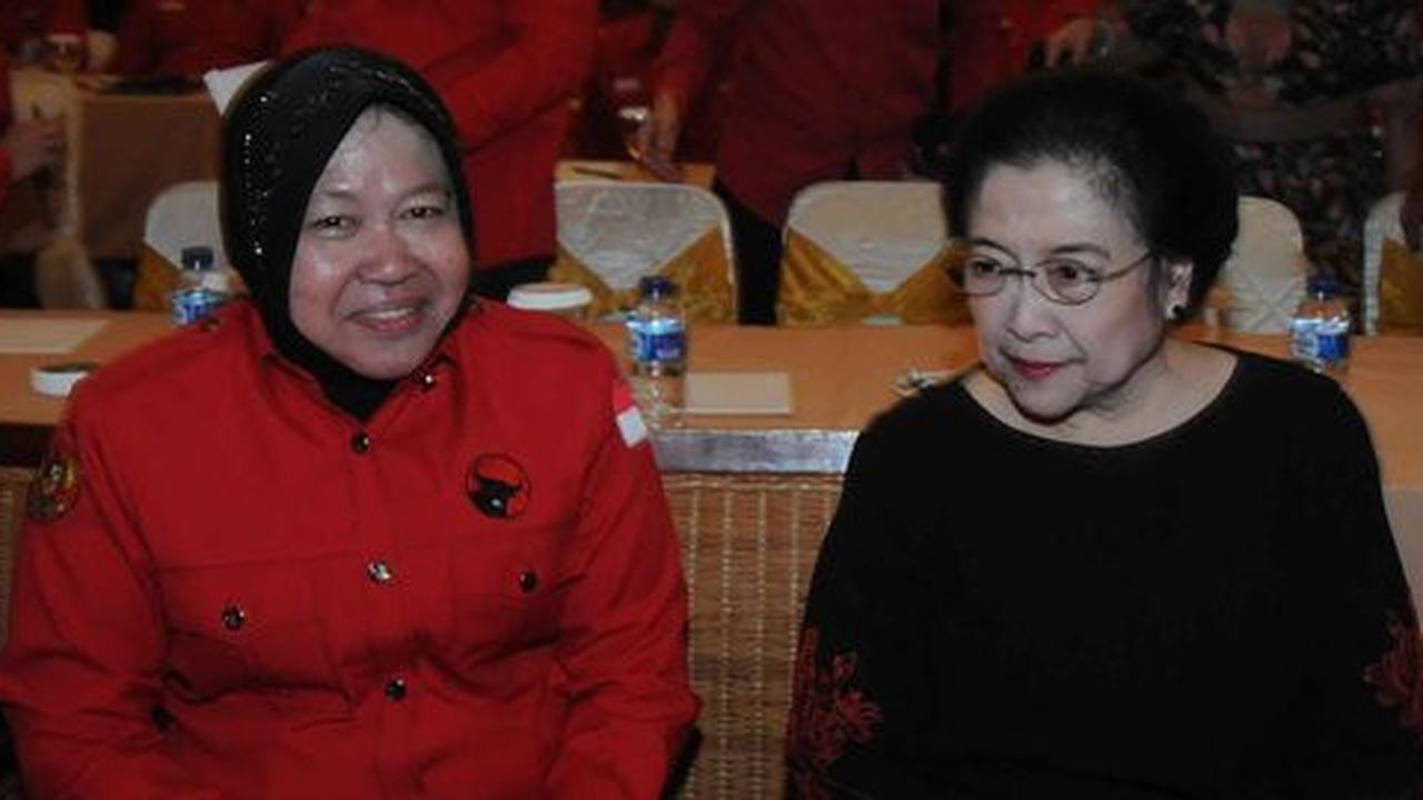 Sekarang Mega lebih 'sayang' Risma daripada Jokowi?