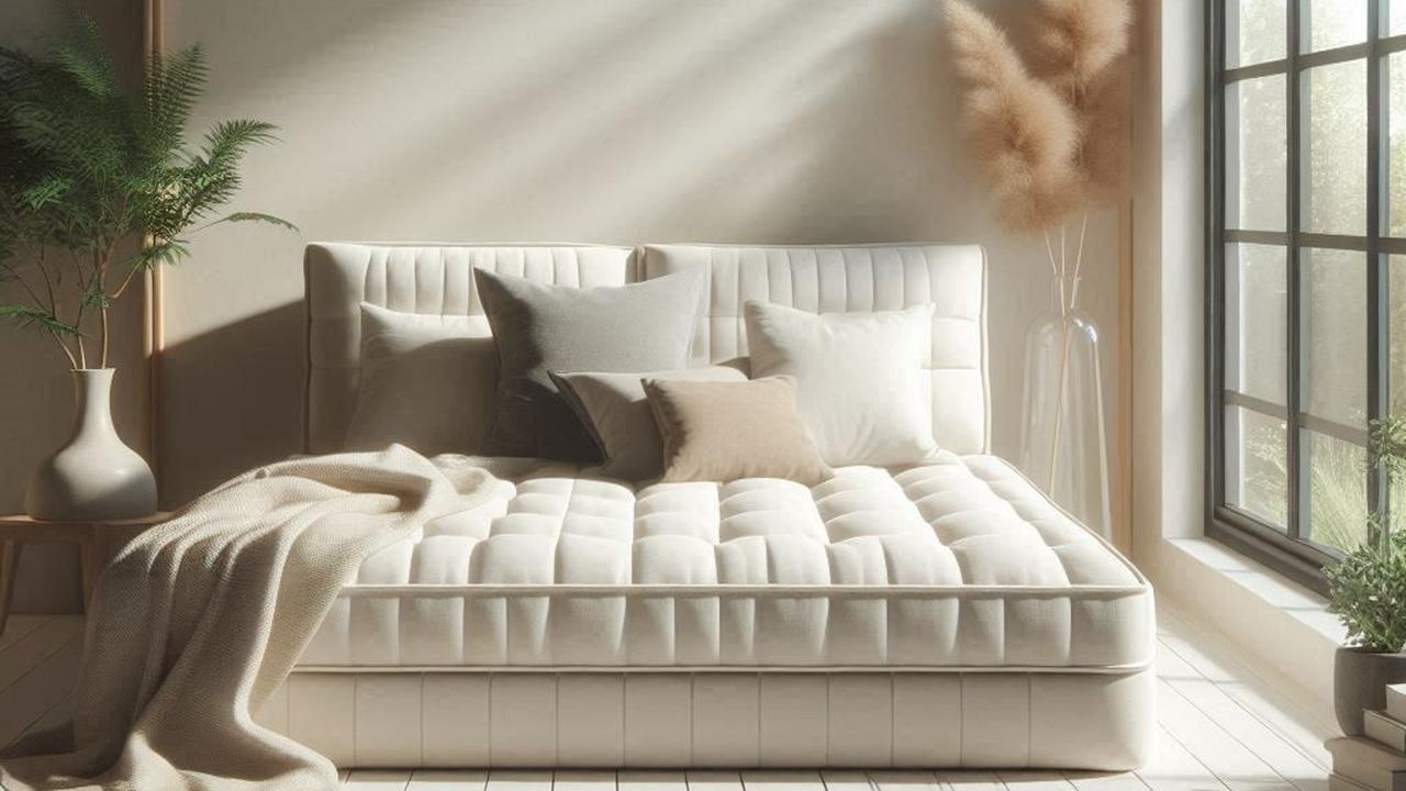 Desain Kasur Lipat Minimalis