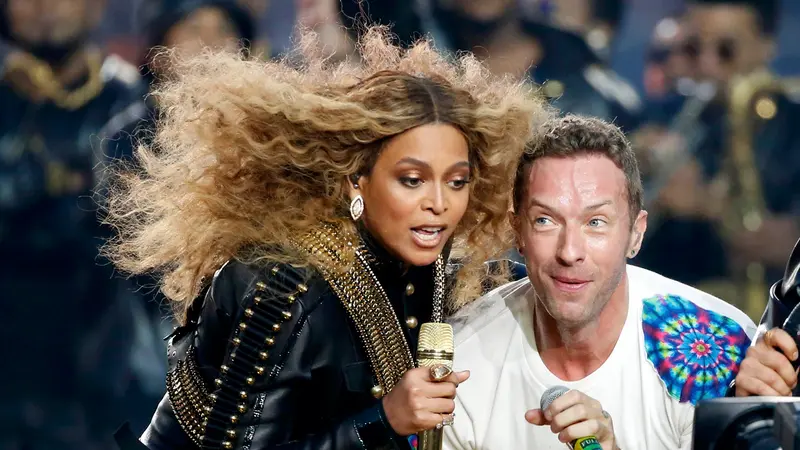 Beyonce dan Coldplay Manggung Gratis di Super Bowl