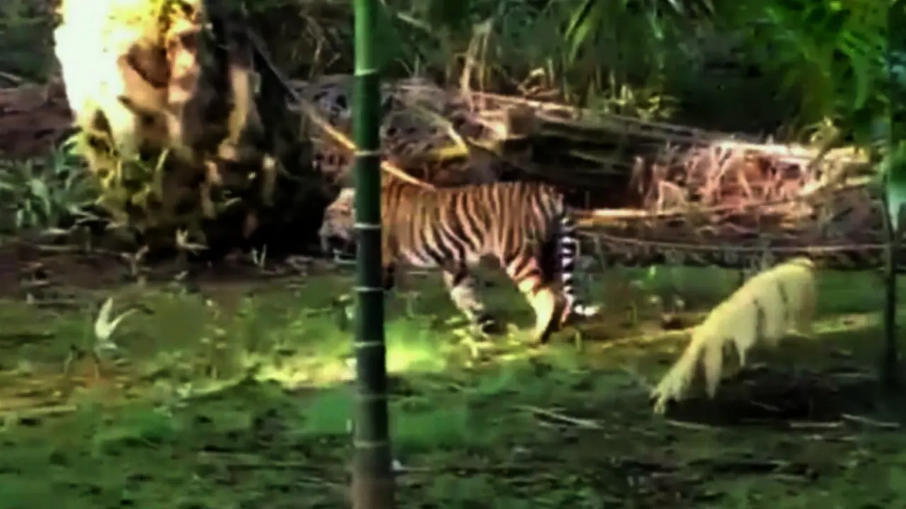 Ilustrasi Harimau Sumatera