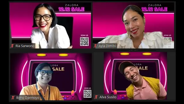 Zalora 12.12 Mega Sale Media Gathering