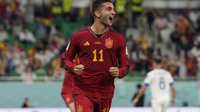 Piala Dunia 2022, Spanyol Pesta Tujuh Gol ke Gawang Kosta Rika