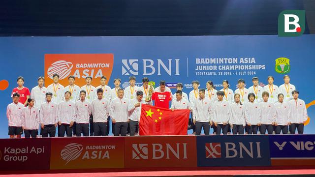 Badminton Asia Junior Championships 2024