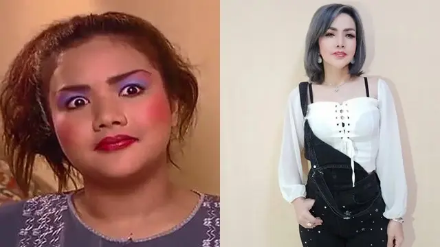 7 Transformasi Pemain Sinetron Bidadari Ini Bikin Pangling
