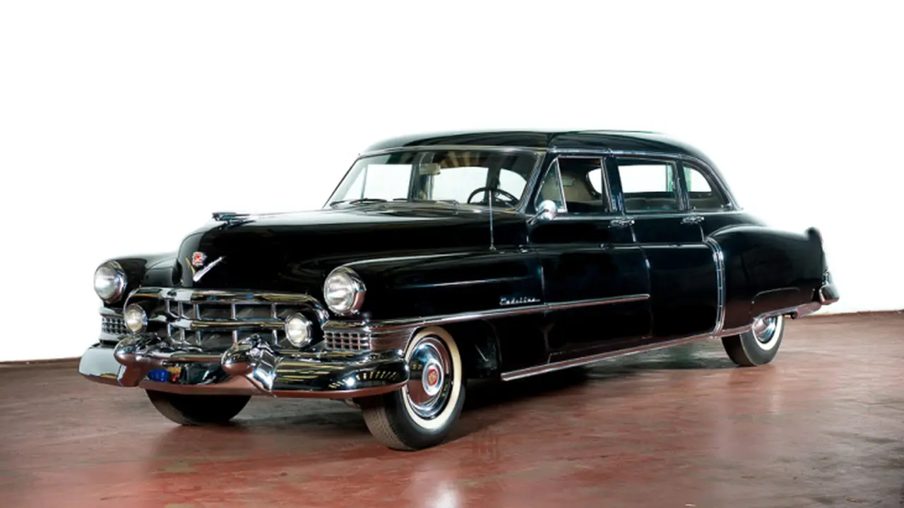 Cadillac Milik Evita Peron Dilego Rp 5,14 Miliar