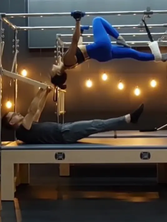 Ari Wibowo dan Inge Anugrah [Instagram/ariwibowo_official]