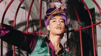 6 Potret Vidi Aldiano Cosplay Om Jin dari Timur Tengah di Aries Party, Terinspirasi Sinetron Jin dan Jun