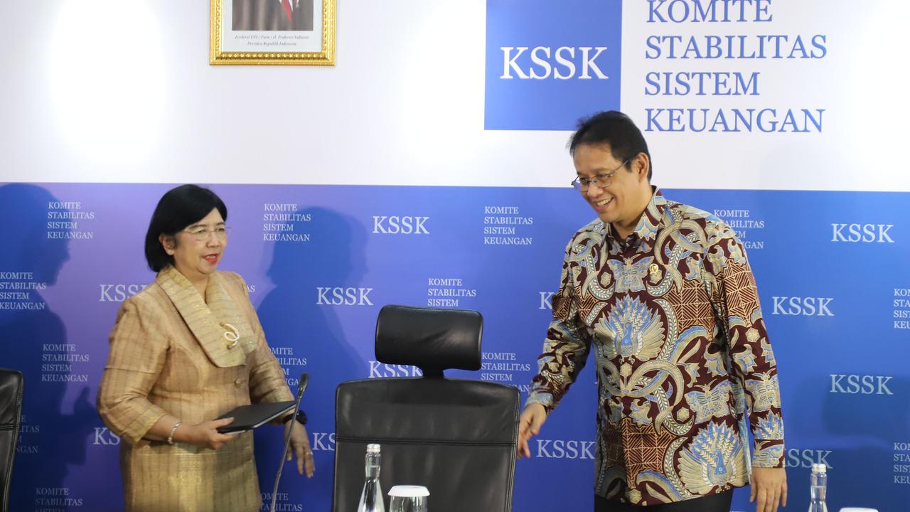 KSSK Tegaskan Stabilitas Sistem Keuangan Tetap Terjaga