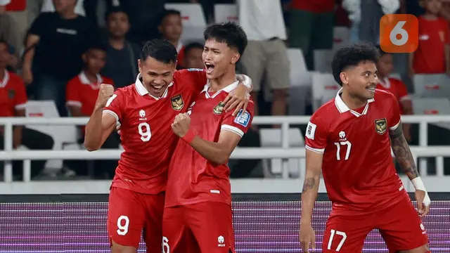 Kualifikasi Putaran Pertama Piala Dunia 2026 Zona Asia: Timnas Indonesia vs Brunei Darussalam
