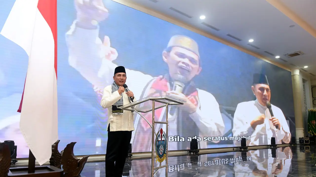 Gubernur Sumut, Edy Rahmayadi