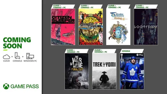 Xbox Game Pass Mei 2022