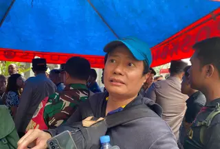 Penghuni Apartemen Mediterania yang Terbakar, Antonius