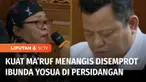 Sidang lanjutan kasus pembunuhan Brigadir Yosua pada Rabu (02/11) kemarin, mengagendakan pemeriksaan saksi keluarga korban. Ibu Brigadir Yosua meluapkan emosinya saat menanggapi permintaan maaf terdakwa Kuat Ma'ruf dan Ricky Rizal.