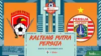 Shopee Liga 1 - Kalteng Putra Vs Persija Jakarta (Bola.com/Adreanus Titus)