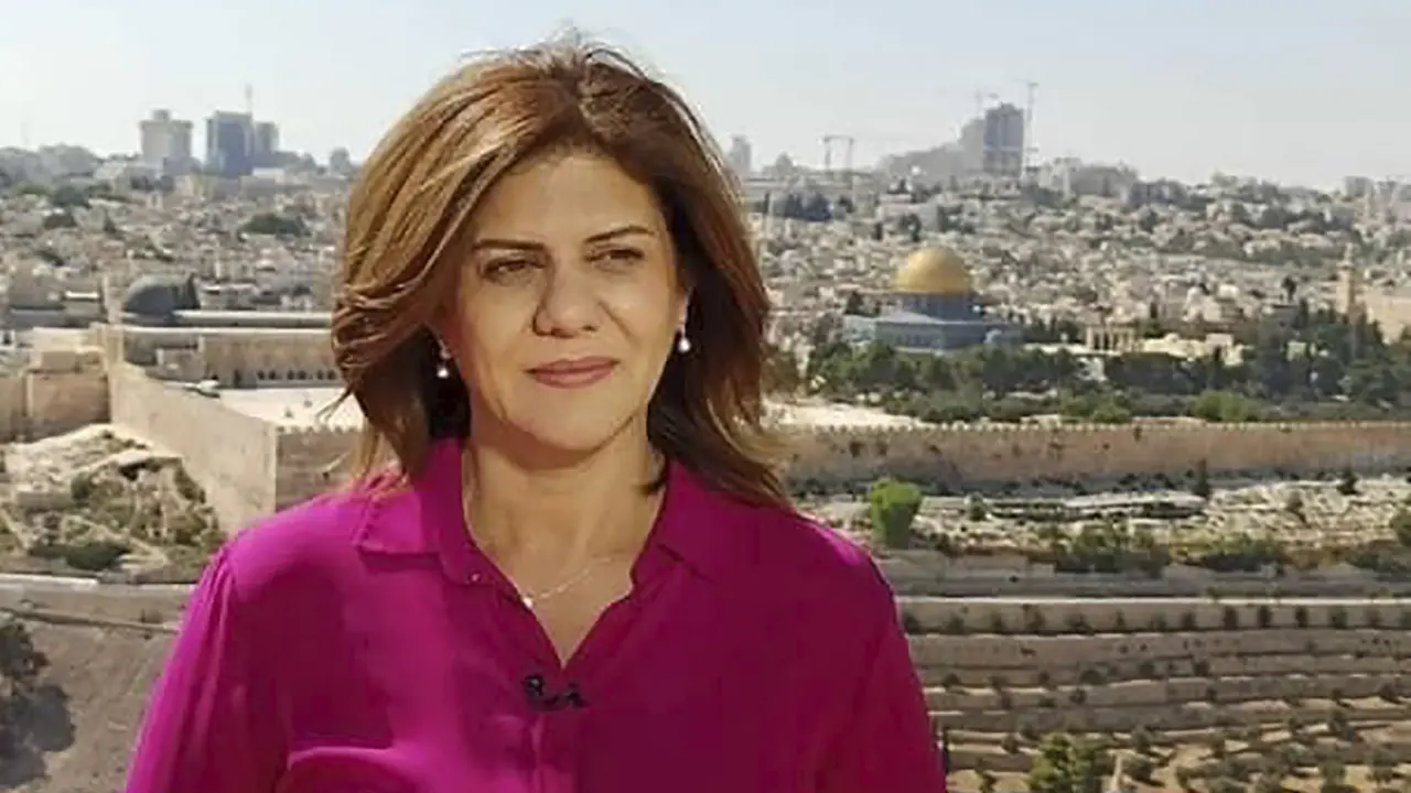 FOTO: Wartawan Al Jazeera Tewas dalam Serangan Israel di Tepi Barat
