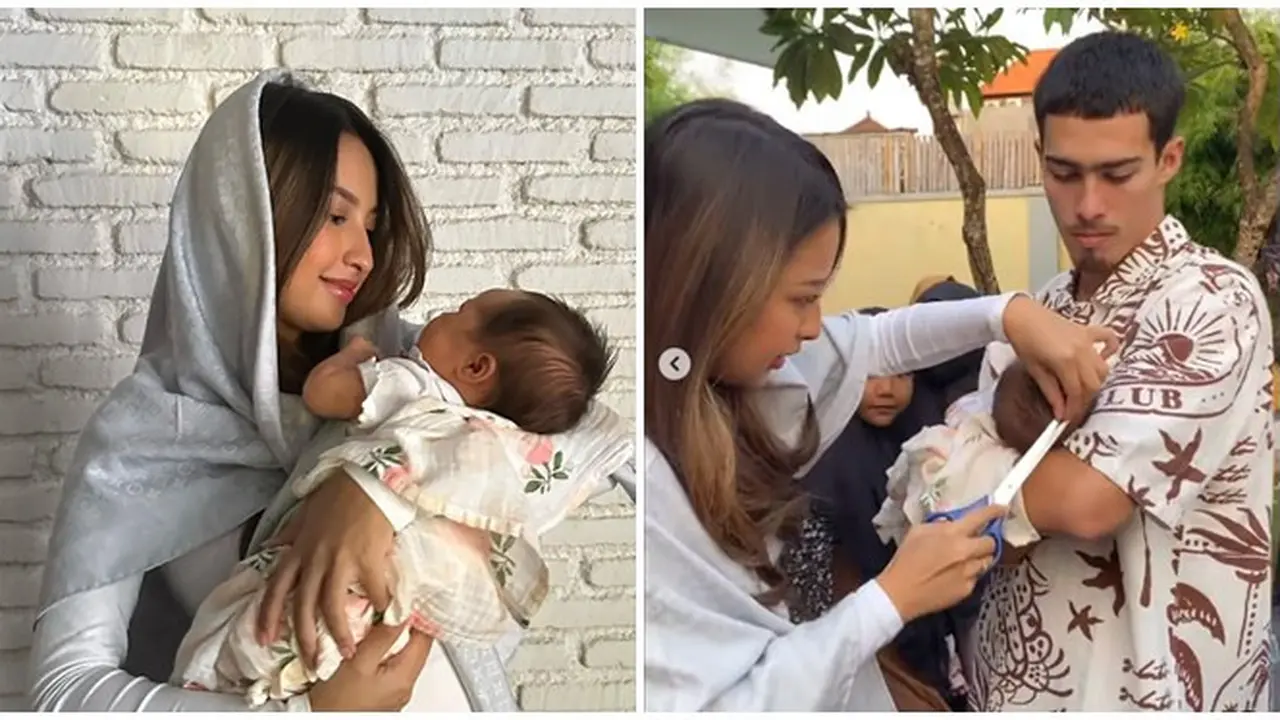 8 Momen Jennifer Coppen Gelar Aqiqah sang Anak, Sederhana Namun Penuh Makna