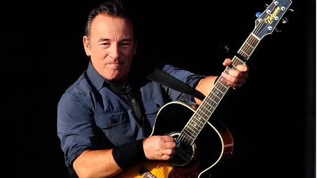 Penyanyi Bruce Springsteen Dijadikan Museum Online