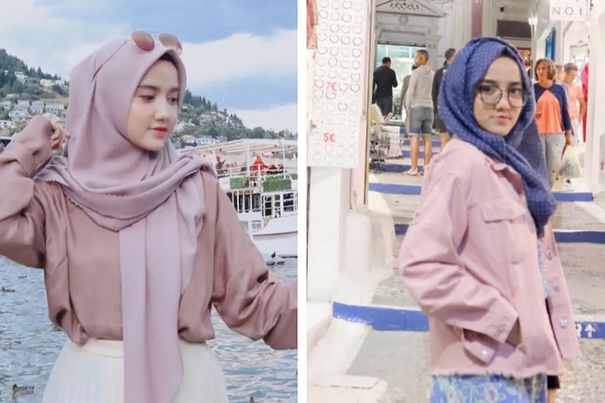 6 Ide Mix and Match Baju Pink Hijab ala Wirda Mansur, Gaya Stylish Jadi Panutan Remaja