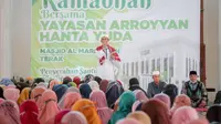 Ramadhan Bersama Arroyyan, Puluhan Ribu Orang Dhuafa dan Yatim Mendapatkan Santunan