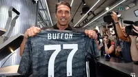 Gianluigi Buffon kembali ke Juventus. (dok Juventus)