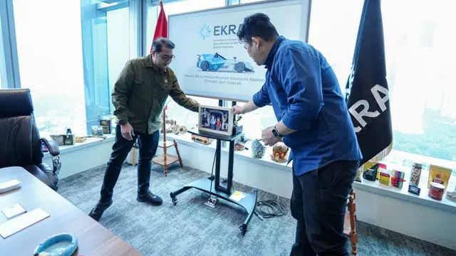 Kementerian Ekraf Jajaki Kolaborasi dengan Rizky Riplay. (ist)