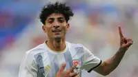 Bintang Timnas Irak U-23, Ali Jasim. (Bola.com/Dok.X Timnas Irak).