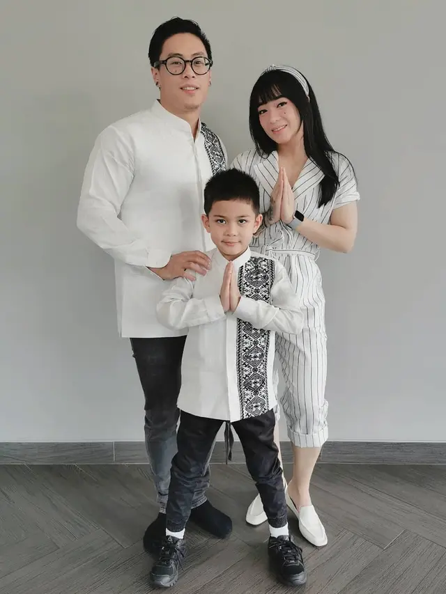 7 Potret Kebersamaan Prisa Rianzi Bersama Suaminya yang Berasal dari Filipina
