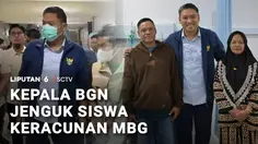 Kepala BGN Besuk Siswa Keracunan MBG