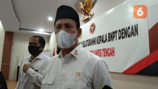 Kepala BNPT, Komjen Boy Rafli Amar