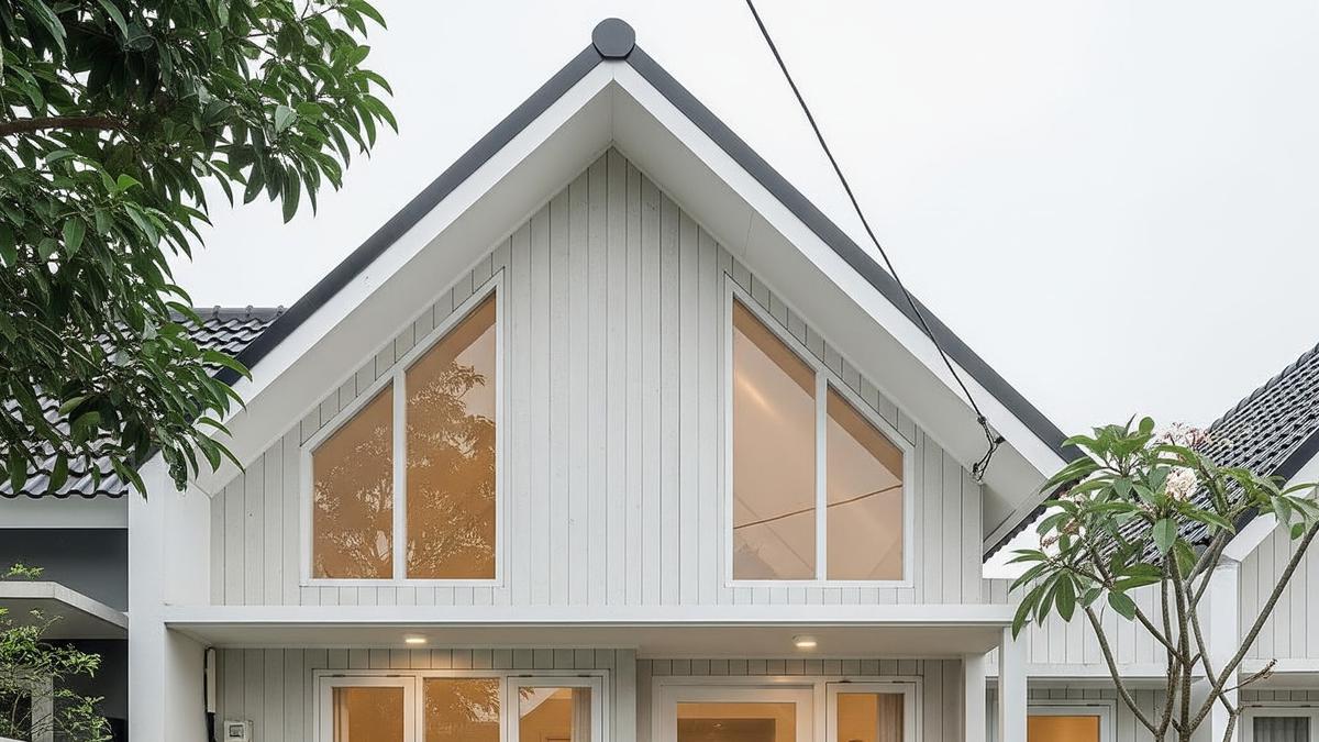 9 Desain Rumah Kecil tapi Tetap Cocok untuk Keluarga dengan Dua Anak, Hunian Nyaman