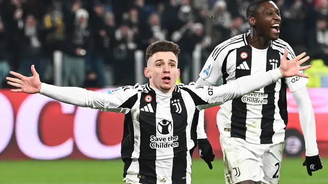 Juventus Bungkam Inter Milan