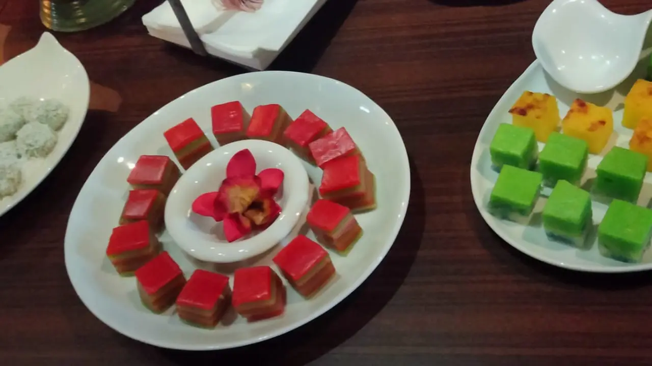 Kue Lapis Tepung Beras